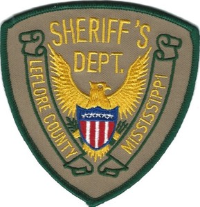 MISSISSIPPI - Leflore County Sheriff's Department patch