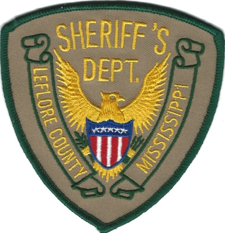 MISSISSIPPI - Leflore County Sheriff's Department patch