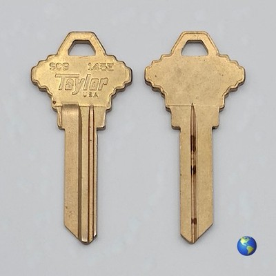 SC9 Key Blanks for Schlage Locksets and Padlocks (3 Keys)