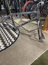 Old School BMX Puch Challenger Pro Frame and forks