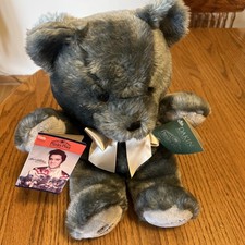 1998 Dakin Presley Place Elvis Presley Gray Teddy Bear 15  