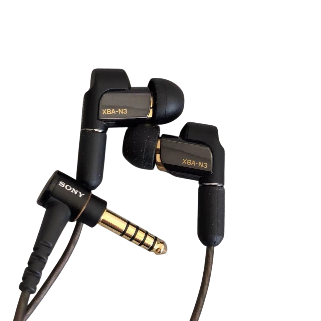 SONY XBA-N3BP In-Ear Earphones 4.4mm Balanced Hi-Res Genuine | eBay