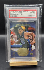 2003 DAHNTAY JONES #CC3 UPPER DECK UD TOP PROSPECTS CONFERENCE CALL PSA 9 POP 1