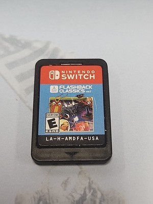 Atari Flashback Classics Vol 1 | Game Cartridge Only | Nintendo Switch | Fast sh