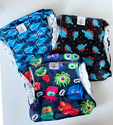 Dog Belly Bands for Male Dogs Wraps, Washable Doggie Diapers, New 3 Pack, Large