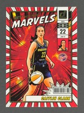 2025 Panini Donruss WNBA - Net Marvels Caitlin Clark #19 FEVER