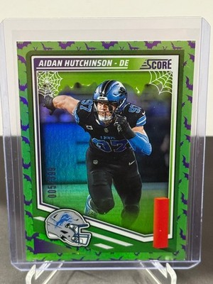 2025 Score-A-Treat #41 Aidan Hutchinson Bats #/399