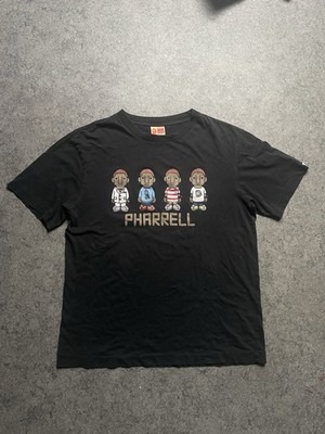 Pharrell BAPE animated Unreleased Sample Tee