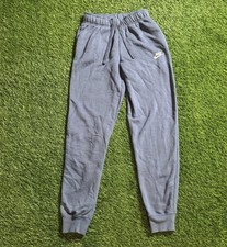 Nike Boys Youth XS Royal Athletic Active Pants Jogger Sweatpants 100 Cotton