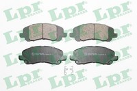 Bremsbelagsatz Scheibenbremse LPR 05P1430 FüR MK49 Patriot Dodge Jeep Compass 4