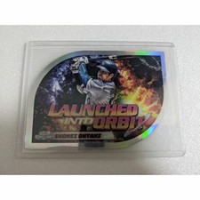 Shohei Ohtani 2024 Topps Cosmic Baseball Card Launched Into Orbit NM