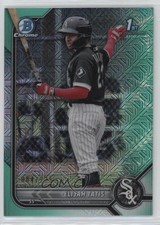 2022 Bowman Chrome Prospects Mega Box Aqua Mojo Refractor /225 Elijah Tatis 1o8v