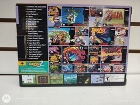 Super Nintendo Classic Edition SNES Console with HDMI 21 Games Gently Used