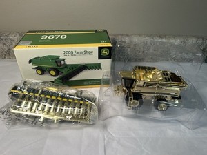 Ertl John Deere 1/64 9670 2009 Farm Show Gold Chase Unit