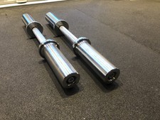 Olympic Dumbbell Handles 2-inch Pair