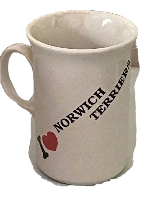 Vintage Norwich Terrier Mug