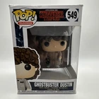 Ghostbuster Dustin 549 Funko POP! Television Stranger Things damaged box