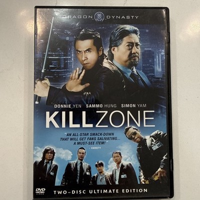 Kill Zone DVD Donnie Yen Sammo Hung Simon Yam Ultimate Edition