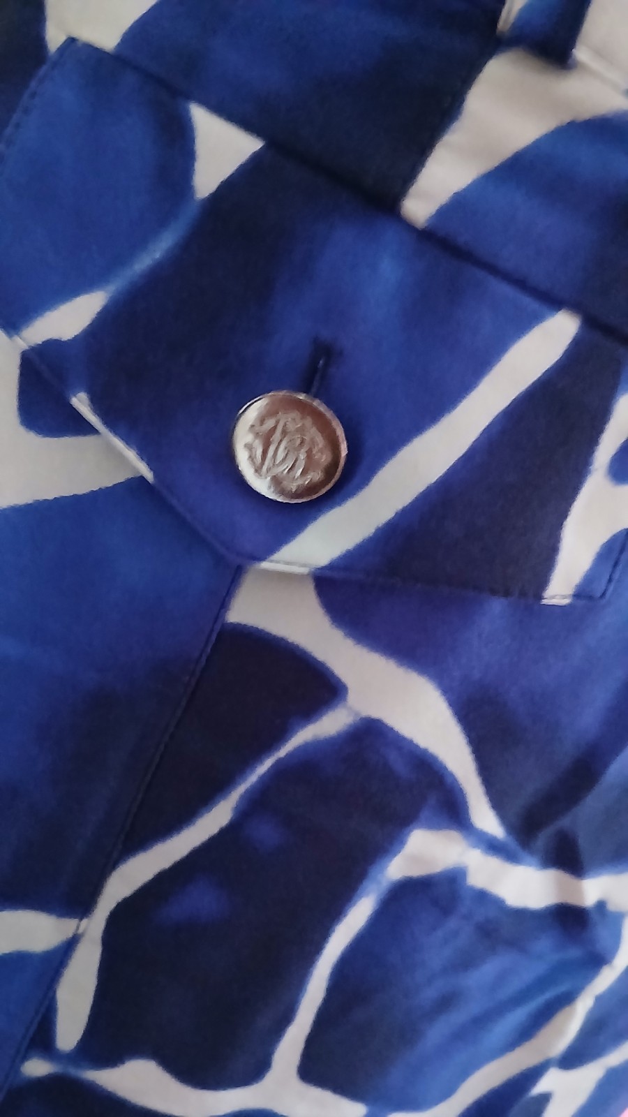 Y2k Vintage Rare Roberto Cavalli Gaia Blue Animal Silk Maxi Skirt Runway ss2006 image 2