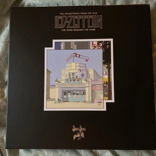 Led Zeppelin - Song Remains The Same Super Deluxe (2 CD, 4 LP, 3 DVD] - Like New