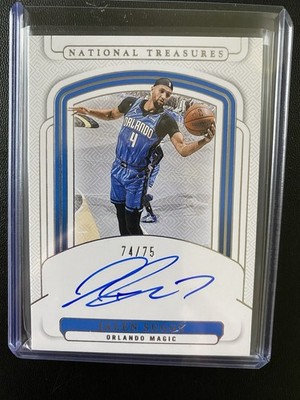 2024-25 National Treasures Jalen Suggs Auto /75 #SIG-SUG (AU)