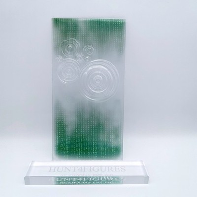 Hot Toys MMS657 Matrix Resurrections NEO 1/6 Clear Bullet Ripple Effect Diorama 