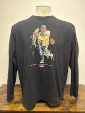 Akoo MFG Co. Long Sleeve Black T-Shirt - Fishing Graphic - 2XL XXL  Camp Lodge