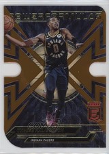 2022-23 Donruss Elite Power Formulas Orange Die-Cut Tyrese Haliburton #13 0t30