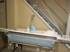 Brother KH260E Eleganza, Cleaned, Serviced, Tested, EXCELLENT ! READY TO KNIT!