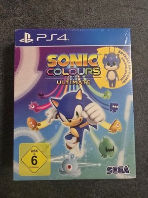 Sonic Colours: Ultimate Launch Edition (Sony PlayStation 4) Neu & OVP 