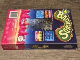 Battletoads Nintendo Nes *Box Only* No Game Authentic Very Good Shape