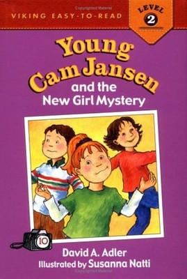 Young Cam Jansen and the New Girl Mystery Hardcover David A. Adle