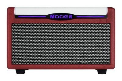 MOOER SD10i 10 Watt Red Guitar Modeling Combo Multi-Effects