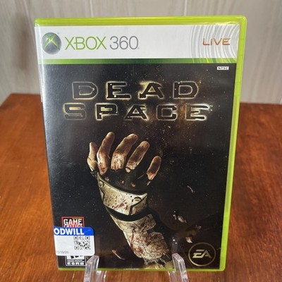 Dead Space (Microsoft Xbox 360, 2008) CIB with manual