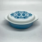 Pyrex Horizon Blue Casserole Dish - #045