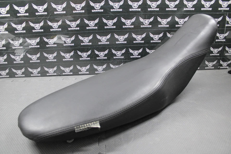 Suzuki DRZ400SM 2007 05-24 conceptos de asiento confort sillín espuma cubierta ¡bonita! Foto 2 de 4