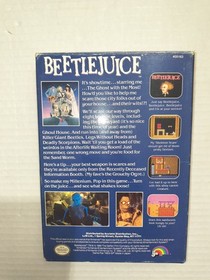 Beetlejuice NES Authentic CIB