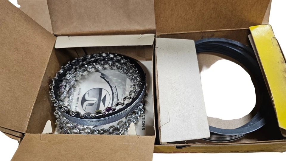 Conjunto de anel de pistão MoPar 1957-58 Dodge 392 Hemi V8 Coronet Desoto Firesweep 1752619 - Imagem 4 de 4