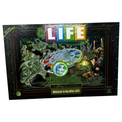 Life The Haunted Mansion Board Game Welcome To The After Life 2009 USAopoly