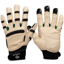 Mens ReliefGrip Gardening Premium Leather Glo...