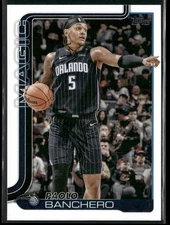 Paolo Banchero 2025-26 Topps #87 Orlando Magic