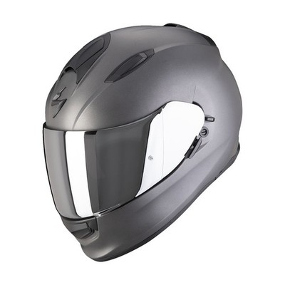 Scorpion Helm EXO-491 Solid anthrazit matt Größe S