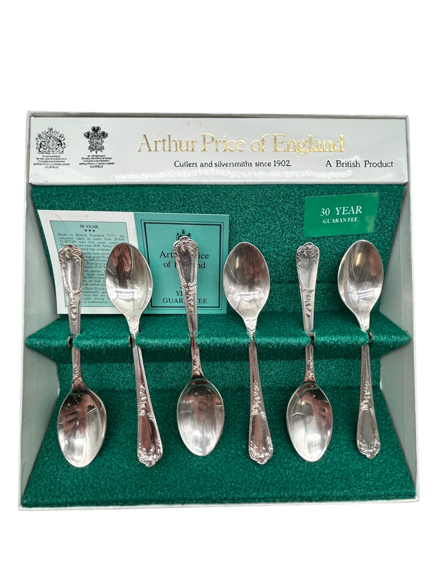 Arthur Price Silver in Collectable Silver-Plated Metalware for