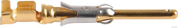 25X Herth+Buss Elparts 50251850 Crimpverbinder AMP Tyco Type Iii+ 0,75 - 1,5 Mm²-image