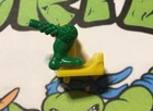 TMNT Mini Mutants 1995 Michaelangelo’s Football Playset Vintage Part Z9 025A