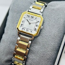SEIKO Selection nano universe SSEH016 Silver Gold Women Quartz Watch New Japan