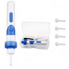 Safety Electric Cordless Vacuum Ear Cleaner Wax Remover Painless Cleaning Tool