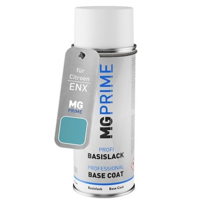 Autolack Spraydose für Citroen ENX Bleu Camargue Wedgewood Blue Basislack