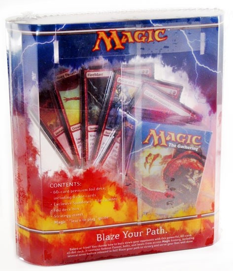 MTG Magic Premium Deck Series Fire & Lightning 60 Cards All