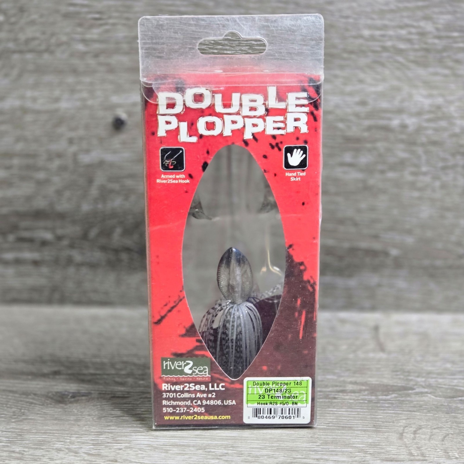 River2Sea Larry Dahlberg Double Plopper Fishing Lure Buzzbait Fishing Lure Float - Image 3